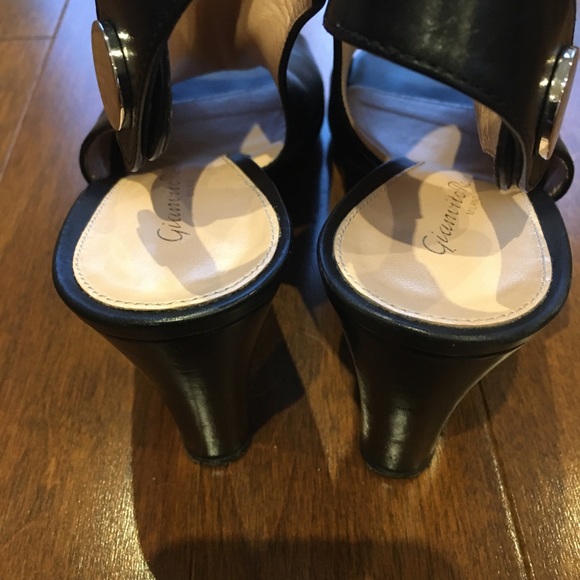 Gianvito rossi wedge sandals - Picture 4 of 6